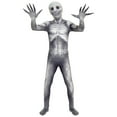 thumbnail image 4 of Morphsuits Kids the Rake Morphsuit Boys Girls Creepepasta Halloween Costume Halloween Gray L, 4 of 8