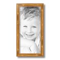 thumbnail image 2 of ArtToFrames 7x15 inch Gold Bamboo large Picture Frame, Gold Wood Poster Frame (4877), 2 of 8