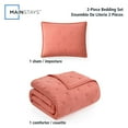 thumbnail image 4 of Mainstays 2-Piece Comforter Set, Terracotta Dream, Twin, 4 of 9