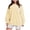 BBV70-Khaki, variant on VV AVEORS Crewneck Sweatshirts Women Oversized Sweatshirt Drop Shoulder Long Sleeve Soft Comfy Loose Fit Pullover Tops Yellow S