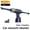 Basic Style Black, variant on CNV Efficient 2-in-1 Hybrid Cordless Vacuum and Air Blower with High-Torque Suction, Portable Handheld Cleaner for Car Interior and Home, USB-C Rechargeable