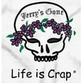 thumbnail image 2 of Jerry Garcia Gone Grateful Dead Men's Graphic T Shirt Tees Brisco Brands X, 2 of 4