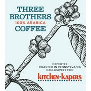 1 Lb Three Brothers Cinnamon Butter Cookie Coffee Beans