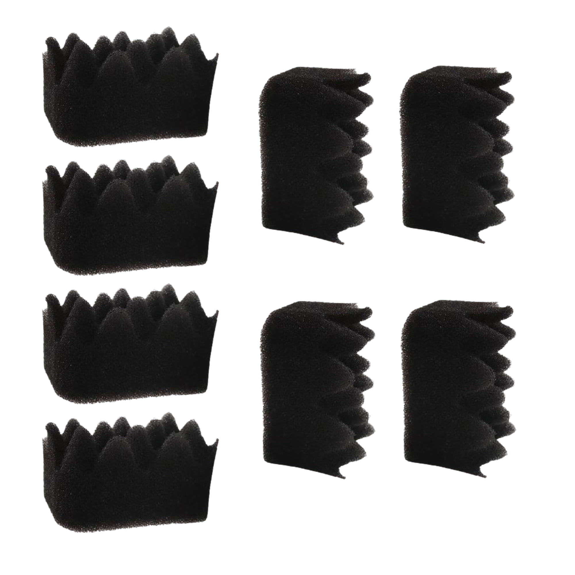 TropicAqua 10 Block Foam Filter Pads for Hagen Fluval 304/305/306/404/405/406 Replacement Aquarium Bio Sponge
