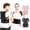 Black, variant on Posture Corrector for Women and Men, Back Straightener Posture Brace for Pain Relief, Back Belt Support with Adjustable Shoulder Straps and Height for Scoliosis Hunchback