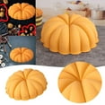 thumbnail image 2 of Food Grade Silicone Pumpkin Cake Pan for Baking and Candle Making Non Stick Easy Release, 2 of 8