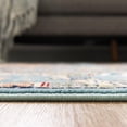 thumbnail image 4 of Rugs.com Rabia Collection Rug – 8' x 10' Blue Low Rug Perfect For Living Rooms, Large Dining Rooms, Open Floorplans, 4 of 8