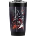 thumbnail image 1 of Batman Sparks Leap Stainless Steel Tumbler 20 oz Coffee Travel Mug/Cup, Vacuum Insulated & Double Wall with Leakproof Sliding Lid | Great for Hot Drinks and Cold Beverages, 1 of 7