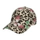thumbnail image 1 of Fotbe Leopard Dots Gorro Clásico de Béisbol, Gorra Ajustable con Broche Snapback, Gorro de Exterior de Algodón Suave, 1 of 6