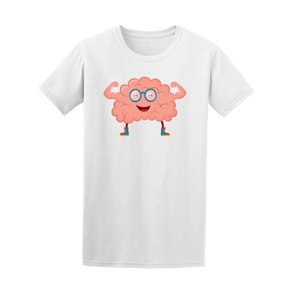 Strong Brain Tee Men's -Image by Shutterstock