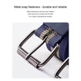 thumbnail image 2 of LONKITO Canvas Belts for Men Versatile Woven Nylon Belt Everyday and Outdoor Wear, 2 of 7