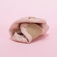 thumbnail image 4 of jianru Ballet Shoes for Girls Elastic Straps Non Slip Soft Sole Leather Professional Dance Shoes for Toddler Kids, 4 of 9