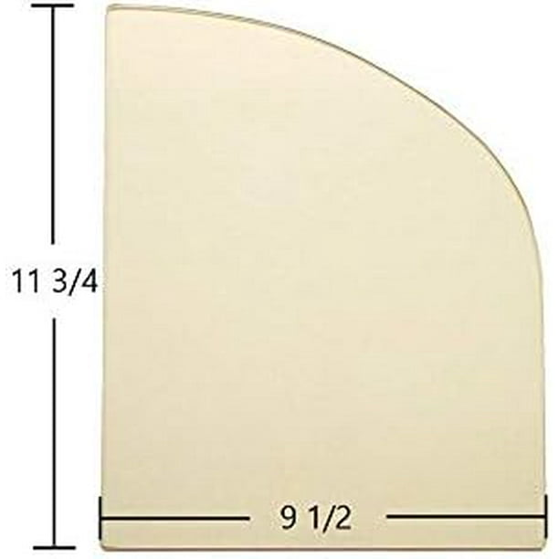 Left OR Right Door Glass Kit (Firelight 12, 600, F600, F600 CB) Wood