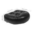 thumbnail image 2 of BESTYASH 2Ud Asiento Elevador Inflable Para Bañera Con Succión Firme Cojín Para Spa En Casa Negro, 2 of 8