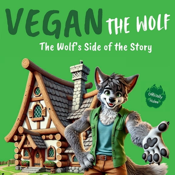 Vegan the Wolf, (Paperback)