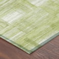 thumbnail image 3 of Addison Rugs Chantille Indoor/Outdoor Transitional Stripes Aloe Machine Washable Rectangle Rug, 10' x 14', 3 of 8