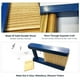 thumbnail image 5 of Tabla de lavar musical YX-13A para niños, juguete educativo de madera azul con raspador, ideal para desarrollar habilidades musicales y creativas., 5 of 6