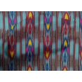 thumbnail image 4 of oneOone Cotton Poplin Fabric Stripe Ikat Printed Craft Fabric BTY 42 Inch Wide, 4 of 4