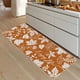 thumbnail image 5 of Tapete Decorativo Navideño para Cocina | Alfombra Absorbente de Aceite | Tapete de Entrada | Base Antideslizante | Súper Absorbente | Fácil de Limpiar | 120 X 40 Cm | Rojo, Blanco, Verde | 0,54 Kg, 5 of 6