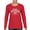 Red, variant on Proud Veteran Women's Long Sleeve T-shirt Veteran's Day Military Honor US Flag Army Air Force RED Friday American Patriot