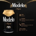 thumbnail image 3 of Cerveza oscura Negra Modelo 6  latas de 355 ml c/u, 3 of 4