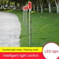 thumbnail image 3 of Solar Traffic Roadblock Pole Light Waterproof LED Strobe Signal Warning Lamp, 3 of 5