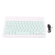 thumbnail image 1 of Teclado inalámbrico Bluetooth, teclado silencioso Bluetooth inalámbrico de 78 teclas teclado inalámbrico para ordenador portátil durabilidad probada en el tiempo, 1 of 9