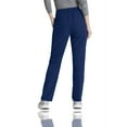 thumbnail image 4 of Skechers™ Vitality by Barco Aura Scrub Pant for Women - Classic Fit, Mid-Rise, Tapered Medical Pant, 5 Pockets, 4-Way Stretch Women's Scrub Pant, 4 of 7