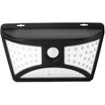 thumbnail image 4 of Lámpara de pared con proyector solar, diseño de forma redondeada, potente iluminación LED blanca con detector de movimiento, 4 of 4