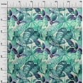 thumbnail image 3 of oneOone Cotton Poplin Twill Teal Green Fabric Tropical Fabric For Sewing Printed Craft Fabric By The Yard 56 Inch Wide-6H, 3 of 6