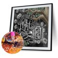 thumbnail image 2 of Wdftyju Cuadro de pintura de diamante 5D Diamante redondo completo DIY Wdftyju 6yy5nn5kd1rx2jt2, 2 of 9