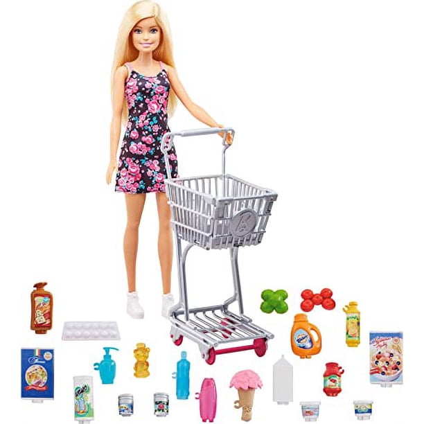 Mattel GTK94 Barbie Shopping Time Doll, 3 años y ab