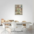thumbnail image 5 of Kitchen Wall Art Rustic Bless Kitchen Pictures Wall Decor Farmhouse Kitchen Painting Canvas Country Prints Modern Artwork Framed Home Kitchen Dining Room Decor 12"x16", 5 of 6