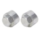 thumbnail image 5 of Tapón de soldadura del sensor de oxígeno, 1 par de tapones de montaje con estilo con muescas para sensor de oxígeno Tapones de ajuste del sensor de oxígeno Acabado de lujo, 5 of 8