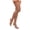 Sand, variant on Therafirm Opaque Thigh High 20-30mmhg -Large-Sand-Long