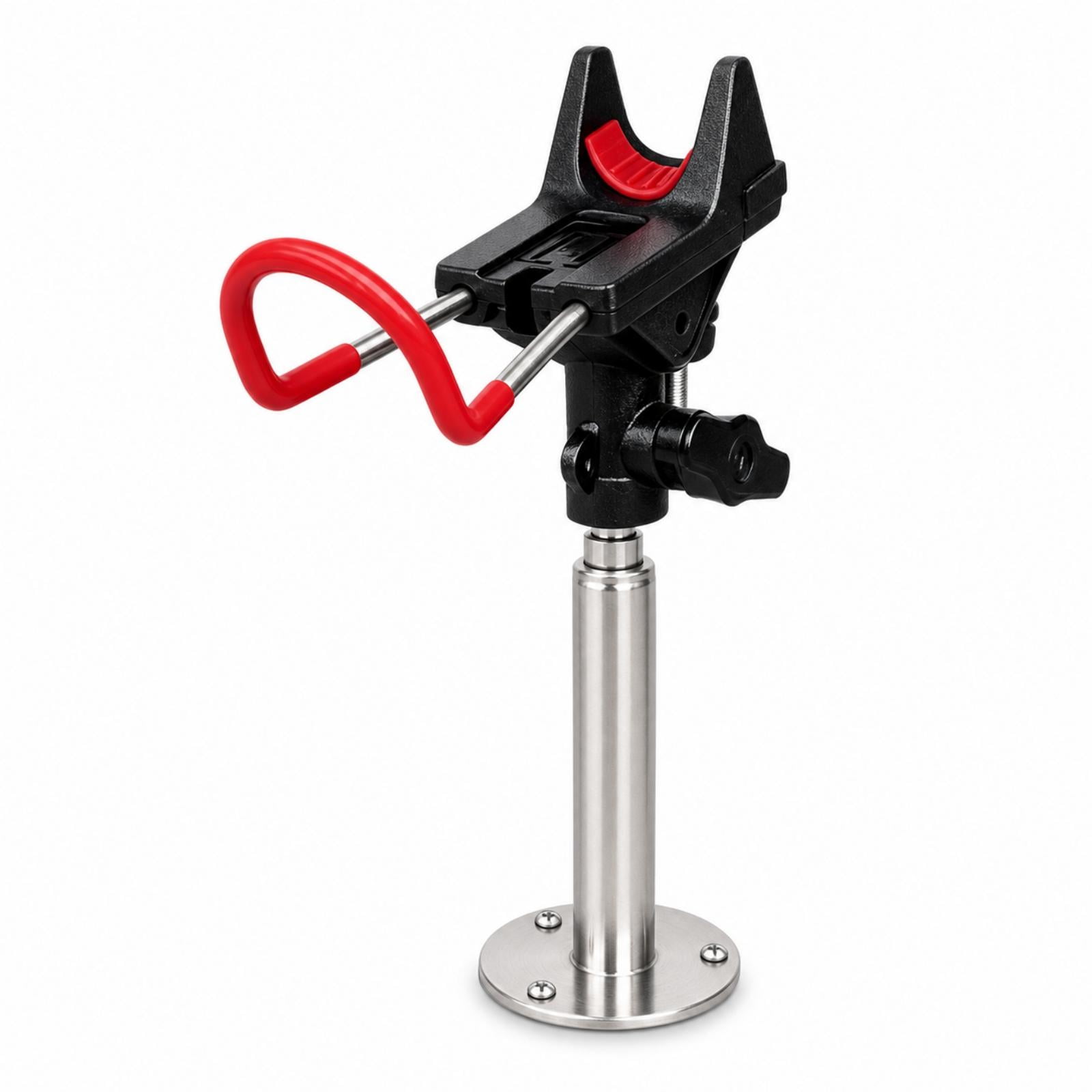 QccHieUs Fishing Rod Holder with Mounting Plate Multi-Angle Hardware Heavy-Duty for Boats