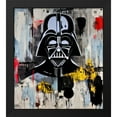 thumbnail image 2 of Stephen Chambers 20x22 Black Modern Wood Framed Wall Art Titled - Darth Vader, 2 of 6