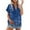 A1_Blue, variant on BLOCLOALO Button Down Shirt Trendy Casual Short Sleeve Gradient Blouse, Fashion Collared Top Daily Wear Tunic Tops Collared Tee Shirts Dressy Casual Shirts Basic Shirts Comfortable Tops Sky Blue 3Xl