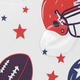 thumbnail image 4 of Yayeee Shower Curtain with Hooks 72"x72" Waterproof Fabric Bathroom Hanging Decor, Star Spangled Helmets, 4 of 5