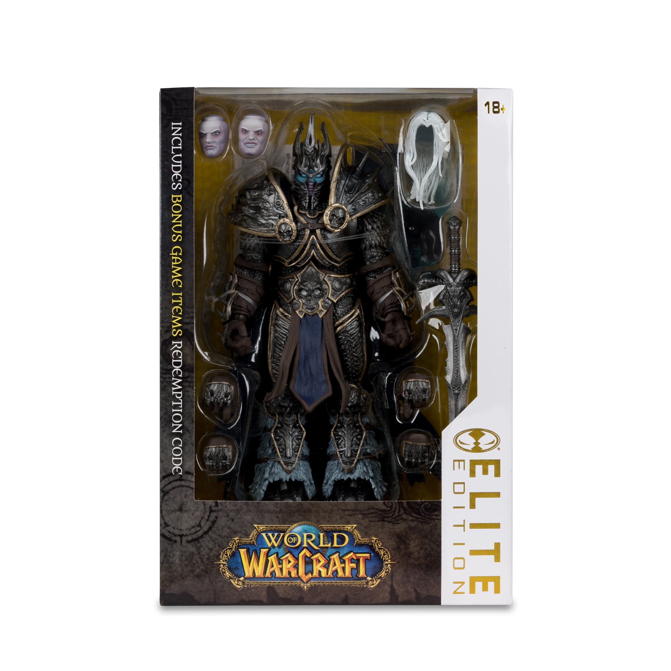 World of Warcraft The Lich King 7" Deluxe Action Figure Elite Edition #9 - McFarlane Toys