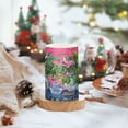 thumbnail image 2 of Yayeee Flameless Candles with Remote Flickering Battery Operated Multi Color Changing, White Vibrant Flowers, 2 of 7