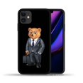 thumbnail image 1 of Lindo Oso De La Moda Carcasa Protectora Para IPhone 11 12 13 Pro XS Max XR X 6 6S 7 8 Plus 5S SE 2020 12Mini Cubierta De Silicona Suave, 1 of 4