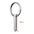 thumbnail image 4 of 4 Pcs Quick Release Pin 1/4 inch, Full 316 Stainless Steel, Pin, 4 of 7