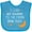 Turquoise, variant on Inktastic I Love My Daddy to the Moon and Back Boys or Girls Baby Bib