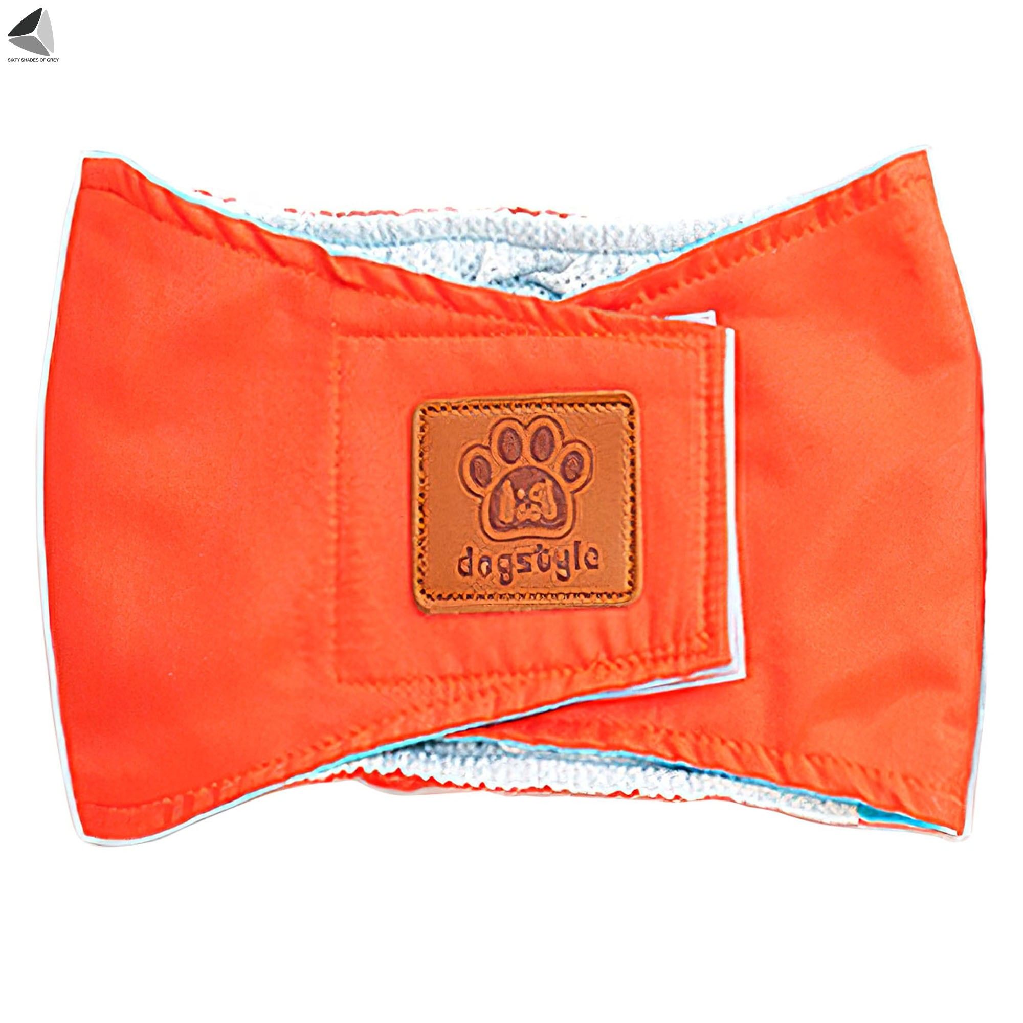 PULLIMORE 4 Pcs Male Dog Belly Manner Bands Resuable Dog Diapers Elastic Washable Pet Band Wraps Nappies (L, 4 Colors)