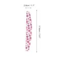 thumbnail image 4 of Unique Bargains Ditsy Floral Nail Files 5 Pcs Purple, White, 4 of 6