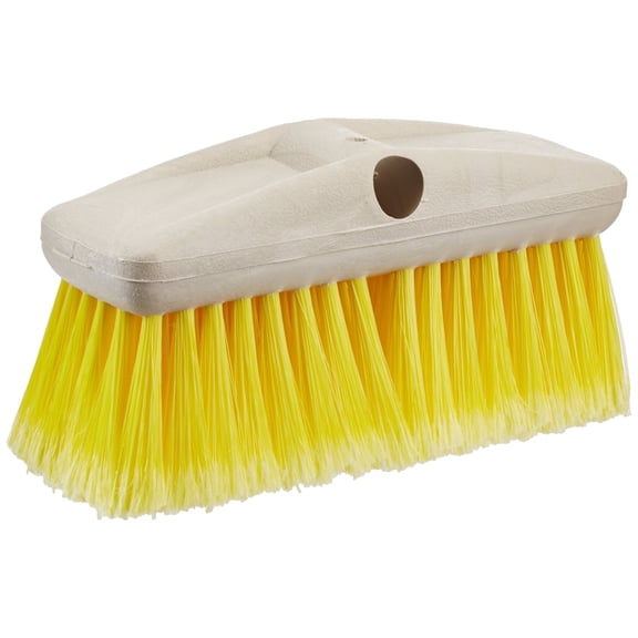 Star Brite Soft Yellow 8" Boat Wash Scrub Brush Head