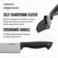 thumbnail image 4 of Cuchillo Farberware Edgekeeper Santoku de 12,7 cm con autoafilable, 4 of 7