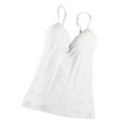 thumbnail image 1 of Sonducket Womens Adjustable Strap Built Bra Tank Tops   Camisole Type3, 1 of 1