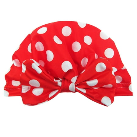 

NECHOLOGY Baby Swim Hat Hat Cap Bowknot Floral Boy Baby Baby Girl Toddler Turban Sun Photo Props Kids Toddler Girl Cat Hat Hat F One Size
